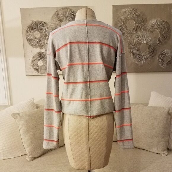 Free People Make You Mine Stripe Sweater sz XS - Picture 5 of 8